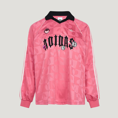 adidas阿迪达斯三叶草女子VDAY JRSY 运动休闲长袖T恤KY2021