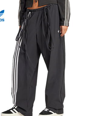 adidas阿迪达斯三叶草女子运动休闲长裤JV9727