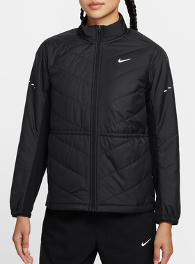 NIKE耐克女子SWIFT TF FILL JKT运动休闲棉服外套HV2745-010