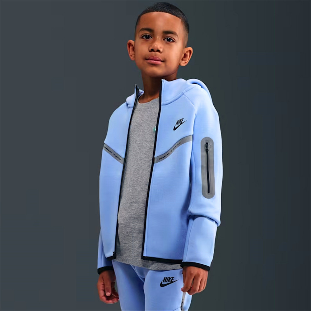NIKE耐克大童TCH FLC FZ REFLECT运动健身夹克外套IM9154-468
