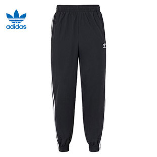 KB2465 TP梭织运动长裤 adidas阿迪达斯男子WOVEN FBIRD