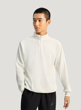 adidas阿迪达斯男子运动休闲套头衫卫衣KR2553