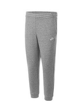 Nike耐克童装裤子秋季男大童运动休闲长裤FD3019-063