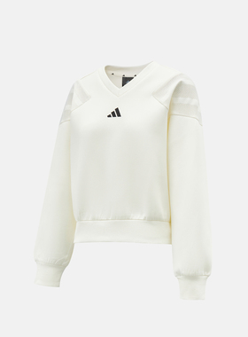 adidas阿迪达斯女子W FI 3S MT SW运动休闲套头衫卫衣KC5816