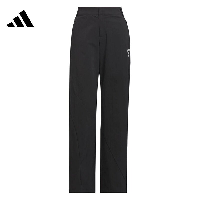 adidas阿迪达斯女子FOS WVN FLAR  P运动休闲长裤KF0703