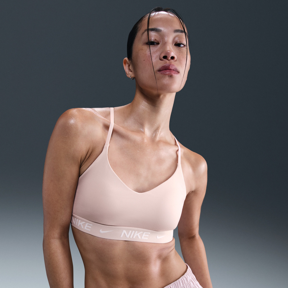 NIKE耐克女子训练健身跑步BRA运动内衣FD1063-667