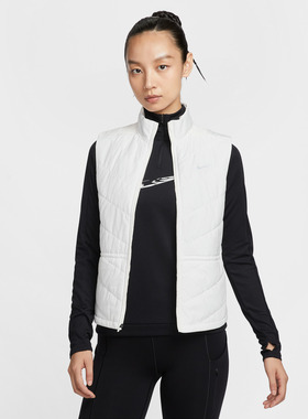 NIKE耐克女子SWIFT TF FILL VEST运动休闲棉马甲HV2656-133