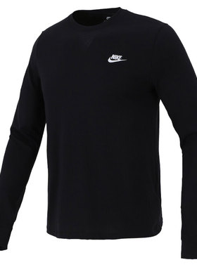 NIKE耐克男子AS M NSW CLUB TEE - LS运动长袖T恤AR5194-010