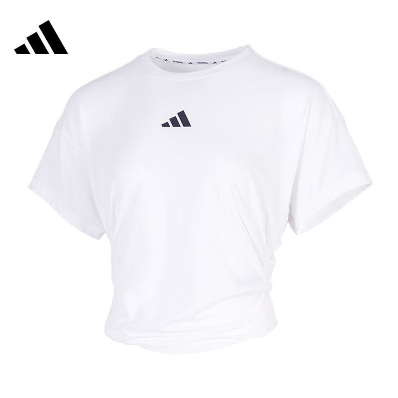 adidas阿迪达斯女子Power Tee运动休闲短袖T恤JX1194
