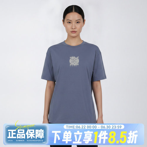 NIKE耐克AS SPT DF SS GFX TEE秋女子运动休闲短袖T恤IQ7306-491