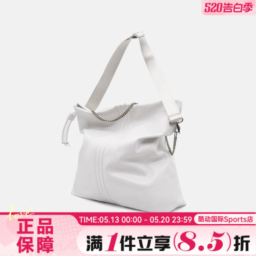 adidas阿迪达斯三叶草男女FNST SLDR XL运动休闲单肩包KS5158