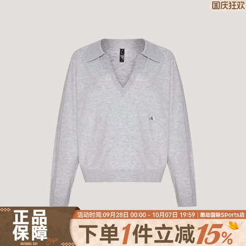 adidas阿迪达斯SFL FF SWEAT秋女子运动休闲长袖T恤KX0225