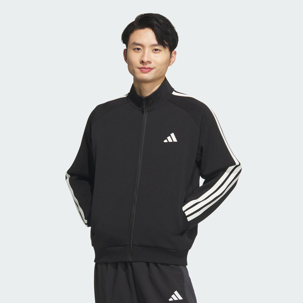 adidas阿迪达斯男子运动训练休闲立领夹克外套KC2884