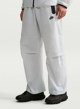 NIKE耐克男子AS M NK DF TCH WVNPANT运动休闲长裤IU7637-101