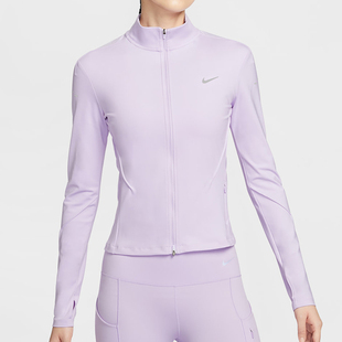 NIKE耐克女子跑步运动训练健身针织立领夹克外套IB1999-511
