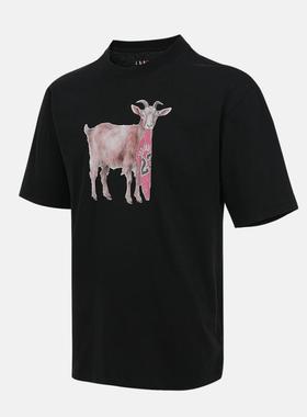 NIKE耐克男子ASMJ NC GOAT SSCREW运动休闲短袖T恤IF0787-010
