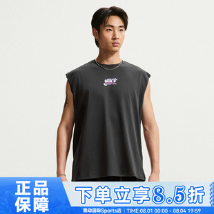 NIKE耐克AS NSW SLVLS TOP秋男子运动休闲无袖T恤IW1197-060
