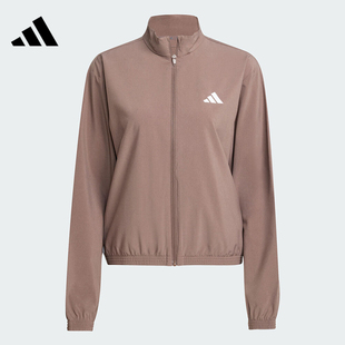 adidas阿迪達(dá)斯女子TE JKT運(yùn)動(dòng)健身夾克外套JY2143 WOVEN