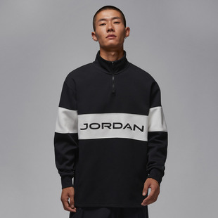 NIKE耐克男子jordan运动休闲半拉链立领套头衫 010 卫衣HF9920