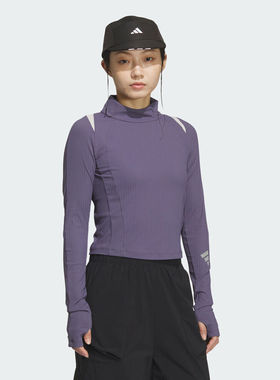 adidas阿迪达斯女子 W LS TEE运动休闲长袖T恤KS0062