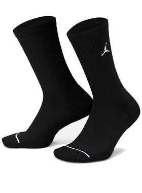 NIKE耐克中性EVERYDAYCUSHPOLYCREW3PR-144休闲袜子DX9632-010