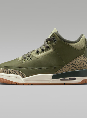 NIKE耐克大童鞋AIRJORDAN3RETROBGRT运动篮球鞋DM0967-202