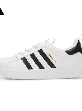adidas阿迪达斯ADIFOM SUPERSTAR儿童运动休闲鞋JS0718