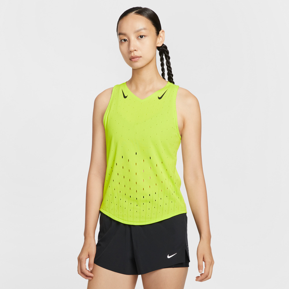 NIKE耐克女子ARSWFT DFADV SINGLET运动休闲背心FN2505-389