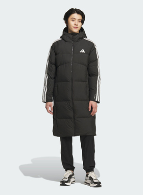 adidas阿迪达斯男子3S L DOWN JKT运动休闲羽绒服KC2498