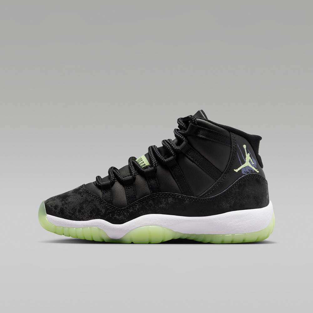 NIKE耐克大童鞋AirJordan11RetroGS运动训练篮球鞋IB1378-001