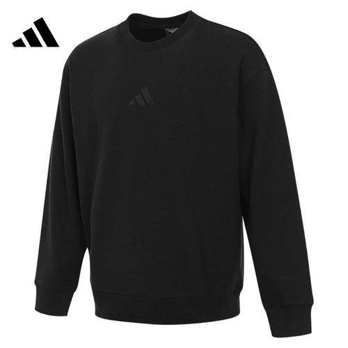 adidas阿迪达斯男子M A SZN FT CRW运动休闲套头衫卫衣IX1261