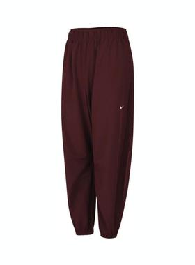 NIKE耐克女子ONE DF WVN PANT CPSL运动休闲长裤IH8612-652