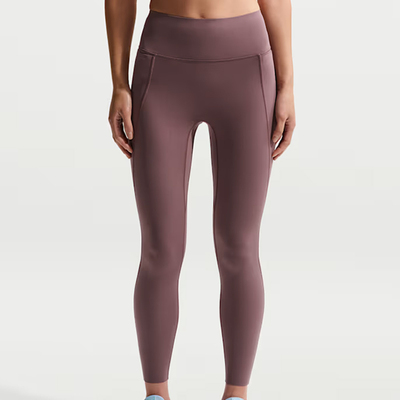 NIKE耐克女子运动训练健身跑步瑜伽紧身长裤HQ6814-502