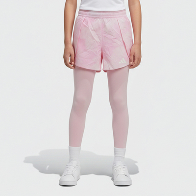 adidas阿迪达斯儿童JG PE TIGHTS运动训练紧身长裤KV4490