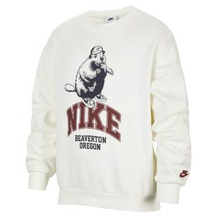 ICON CREW GCEL运动针织套头衫 133 NIKE耐克大童K HV1746 NSW