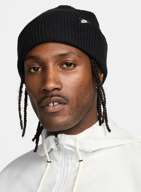 NIKE耐克男女U NK PEAK BEANIE TC FUT运动休闲帽HF0326-010