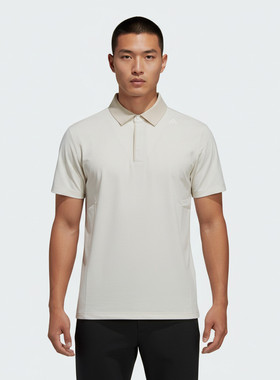 adidas阿迪达斯男子WUZONG TAN POLO运动休闲短袖T恤KW4762