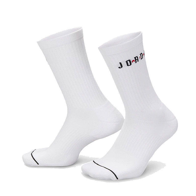 NIKE耐克中性ESSENTIAL CREW.6PR -144休闲袜子FZ2051-100