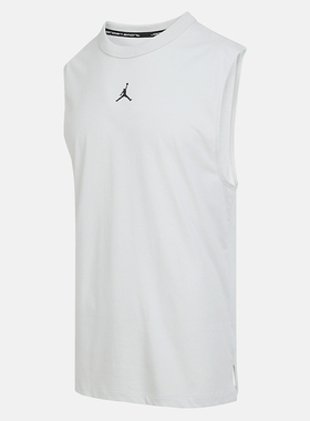 NIKE耐克男子AS M J DF SPRTSLVLS运动休闲无袖T恤FN5857-034