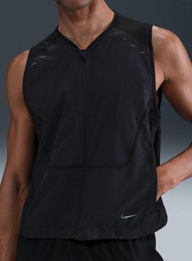 NIKE耐克男子DFADV RUN PINCL UTLY V运动休闲马甲HV2007-010
