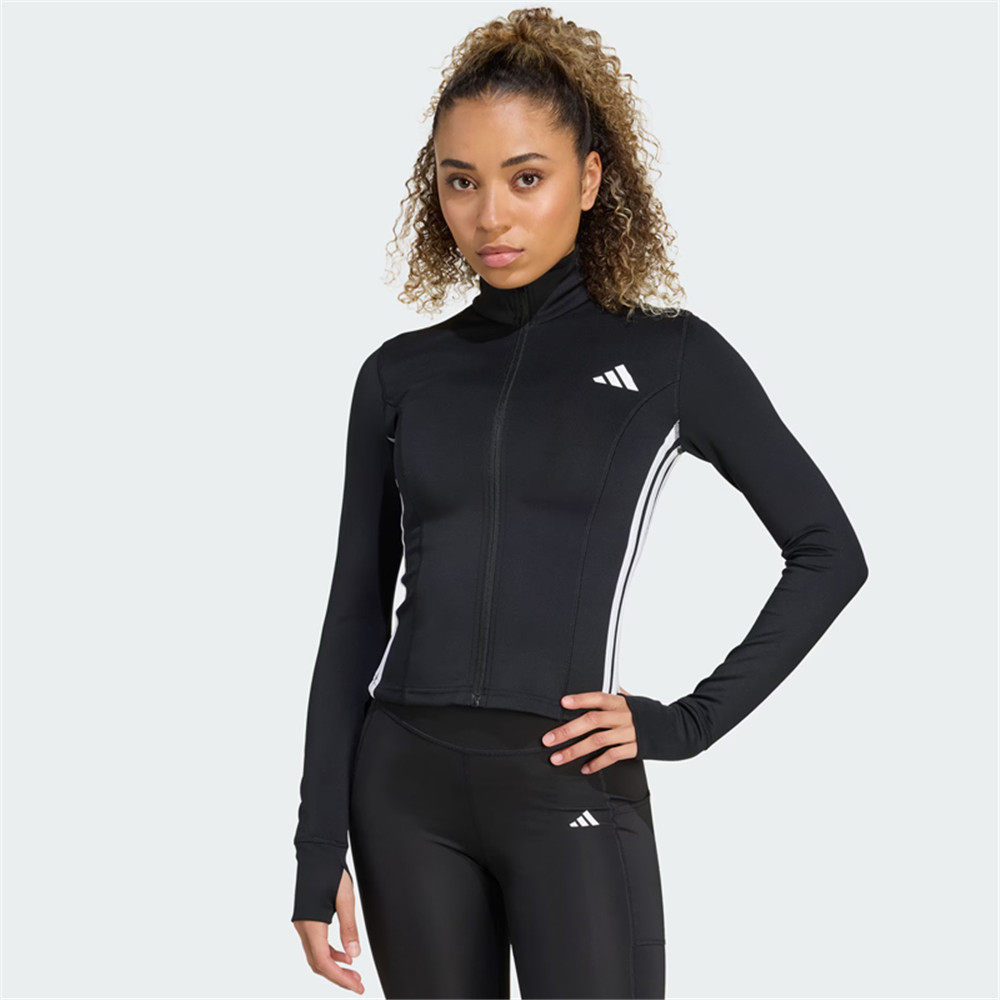 adidas阿迪达斯女子运动健身夹克外套KB7843,运动服/休闲服装,运动茄克/外套,淘宝优惠券,粉丝福利购,淘宝优惠卷