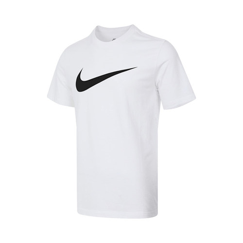 NIKE耐克夏男子NSW TEE ICON SWOOSH运动休闲短袖T恤DC5095-100