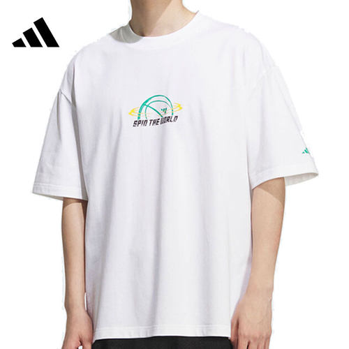 adidas阿迪达斯男子BB GRAPHIC TEE运动休闲短袖T恤KF0725