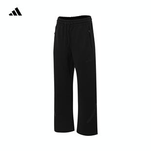 adidas阿迪达斯秋季女子Z.N.E.黑标运动休闲长裤女JE7850