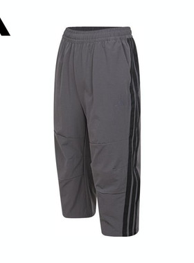 adidas阿迪达斯大童JK WV 3/4 PNT运动休闲中裤JL7532
