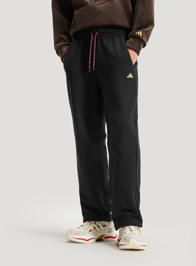 adidas阿迪达斯男子NYR FT KN PNT运动休闲长裤KE4065
