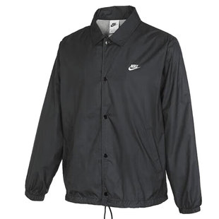 JKT梭织运动外套FN3317 COACHES 010 CLUB NIKE耐克男子AS