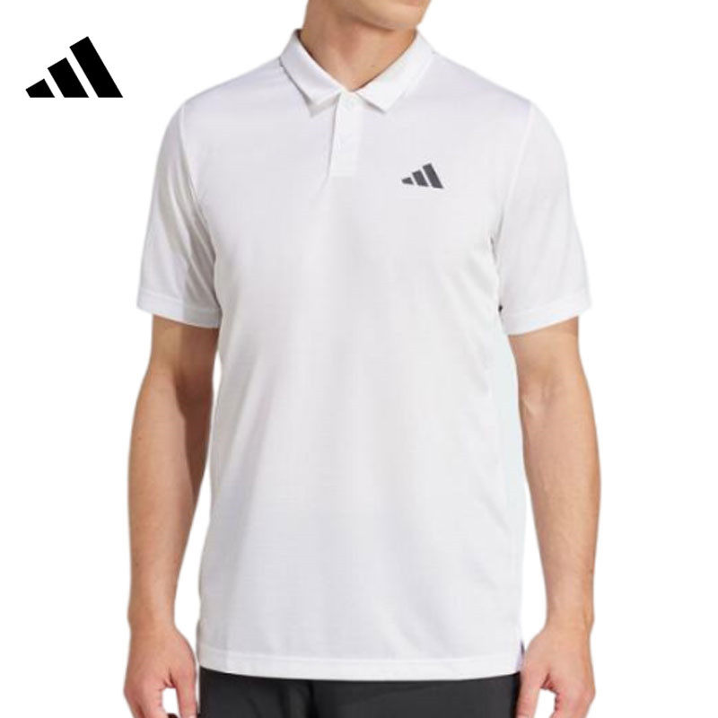 adidas阿迪达斯男子CLIMA POLO运动休闲短袖T恤JD8643