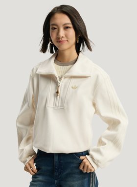 adidas阿迪达斯三叶草女子运动休闲套头衫卫衣KT0725