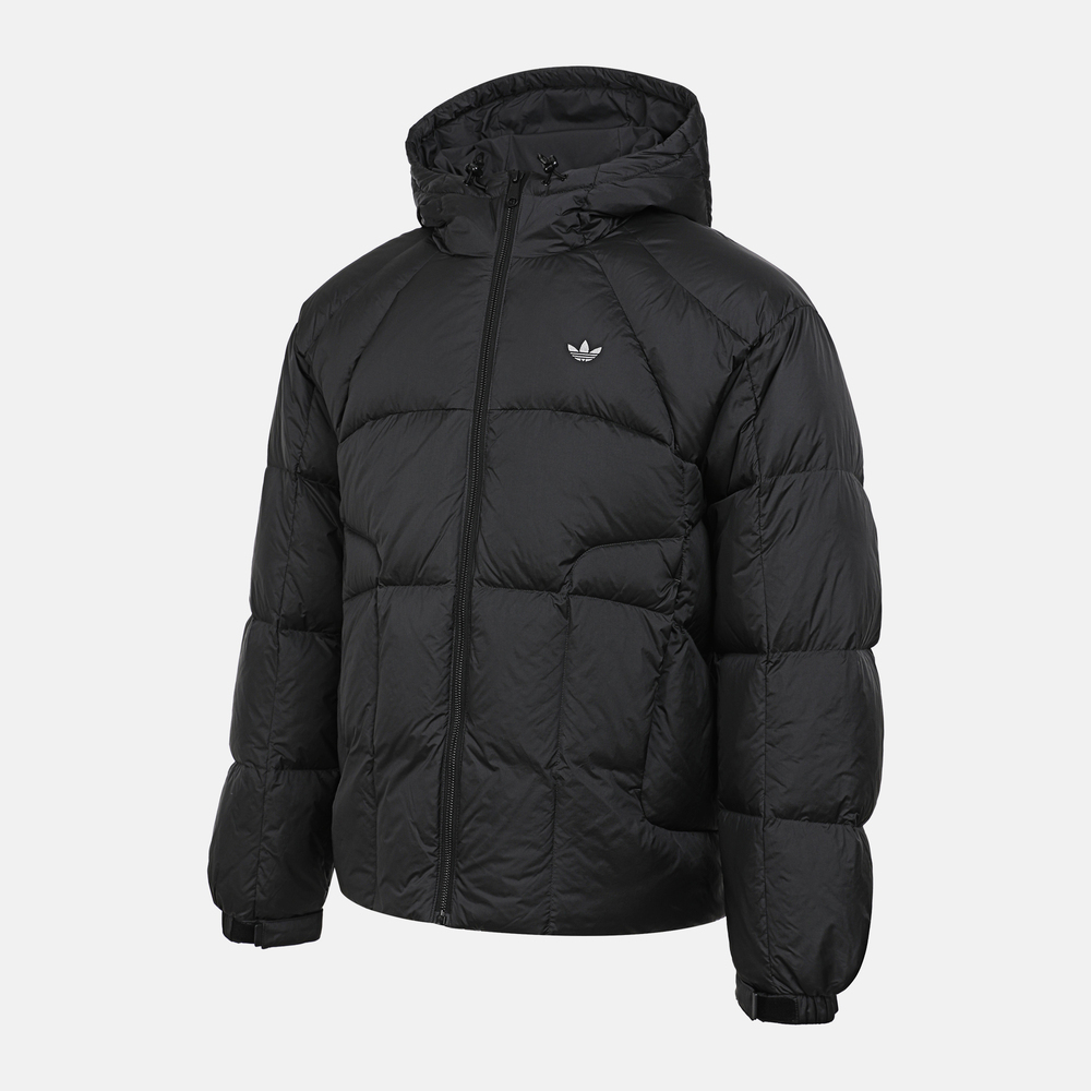 adidas阿迪达斯三叶草男子运动休闲羽绒服KS6079